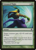 MTG - Untamed Might - Scars of Mirrodin (SOM)