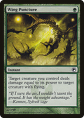 MTG - Wing Puncture - Scars of Mirrodin (SOM)