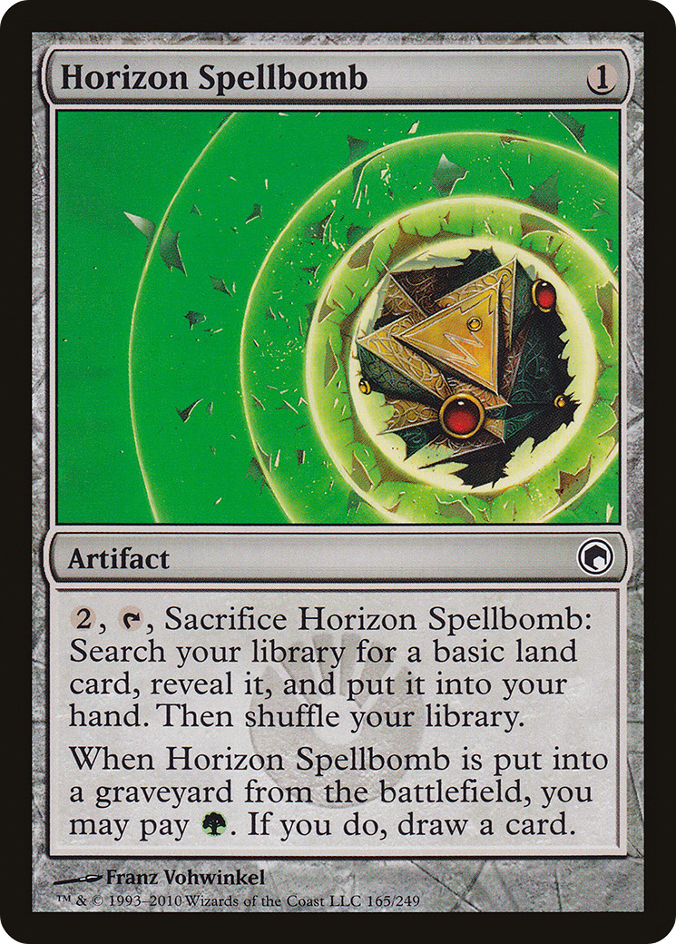 MTG - Horizon Spellbomb - Scars of Mirrodin (SOM)