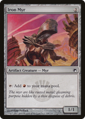 MTG - Iron Myr - Scars of Mirrodin (SOM)