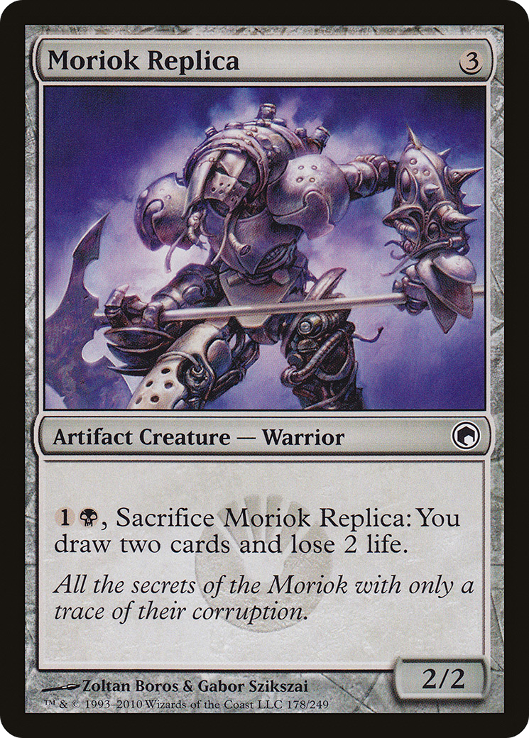MTG - Moriok Replica - Scars of Mirrodin (SOM)