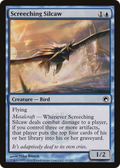 MTG - Screeching Silcaw - Scars of Mirrodin (SOM)