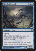 MTG - Sky-Eel School - Scars of Mirrodin (SOM)