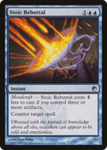 MTG - Stoic Rebuttal - Scars of Mirrodin (SOM)