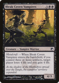 MTG - Bleak Coven Vampires - Scars of Mirrodin (SOM)