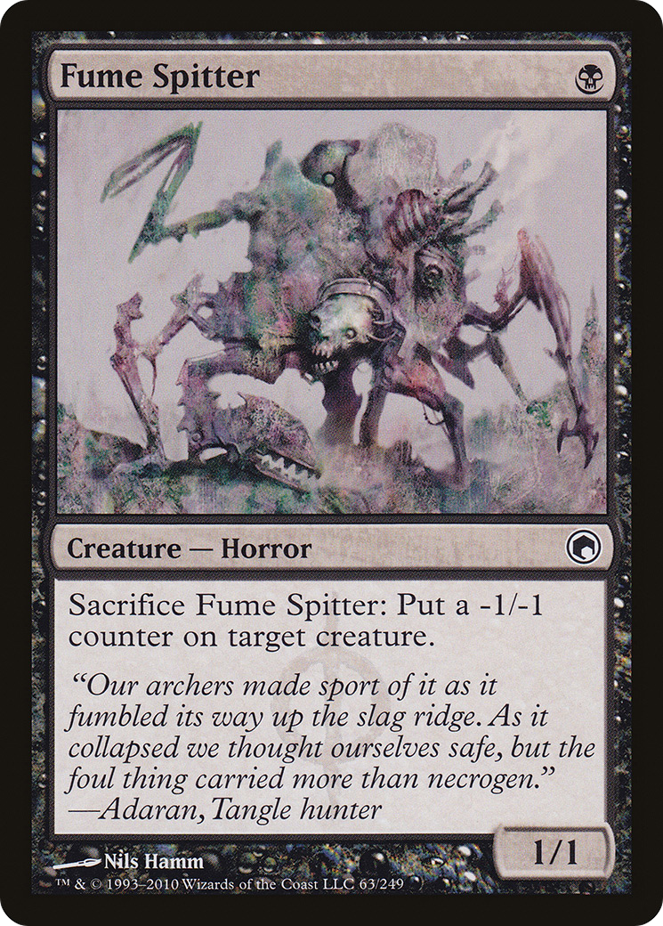 MTG - Fume Spitter - Scars of Mirrodin (SOM)