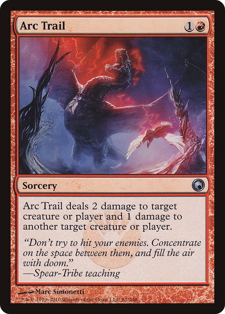 MTG - Arc Trail - Scars of Mirrodin (SOM)