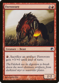 MTG - Ferrovore - Scars of Mirrodin (SOM)