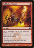 MTG - Kuldotha Rebirth - Scars of Mirrodin (SOM)