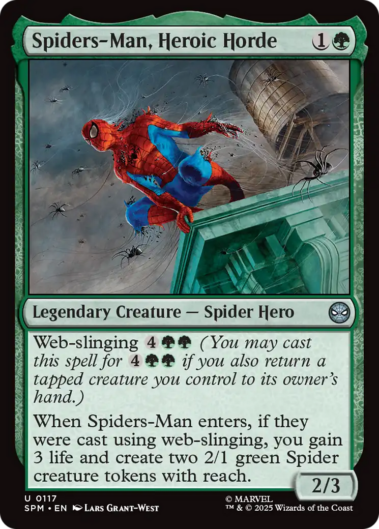 MTG - Spiders-Man Heroic Horde - Marvel's Spider-Man (SPM)