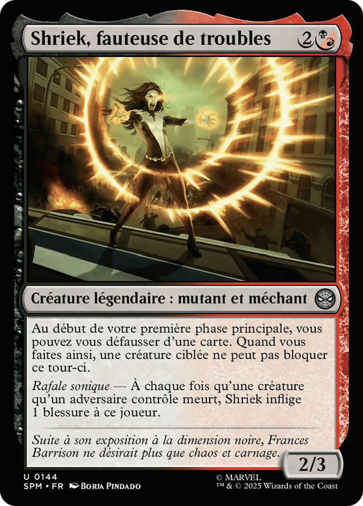 MTG - Shriek Treblemaker - Marvel's Spider-Man (SPM)