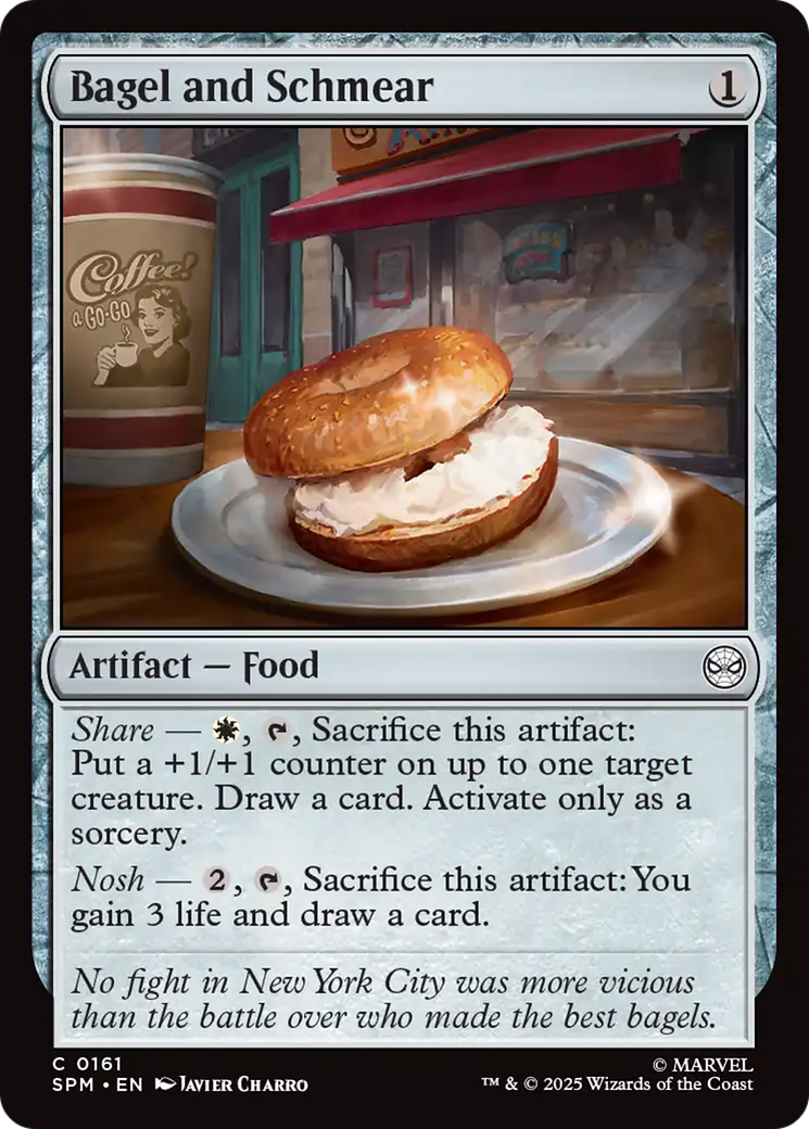 MTG - Bagel and Schmear - Marvel's Spider-Man (SPM)