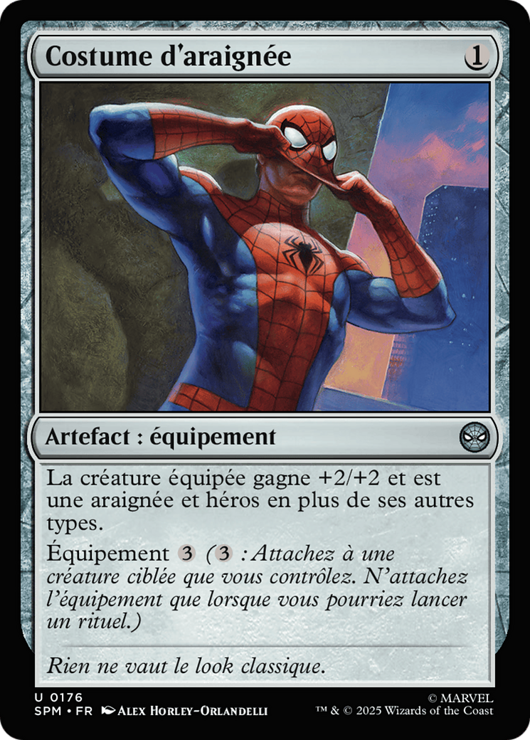 MTG - Spider-Suit - Marvel's Spider-Man (SPM)