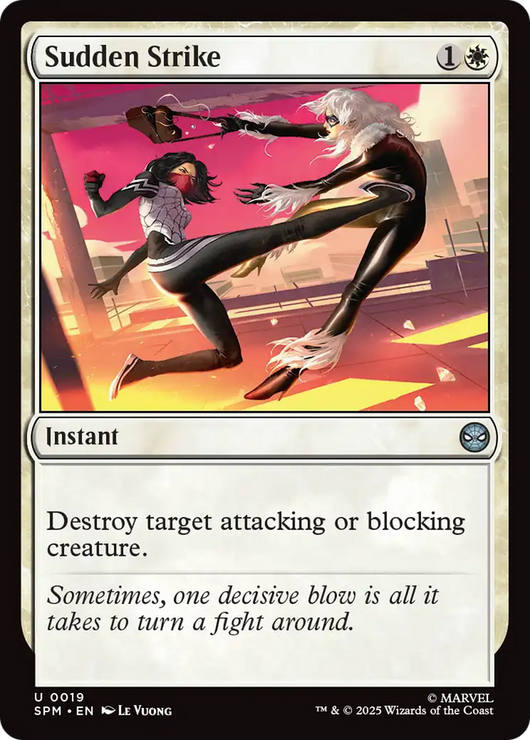 MTG - Sudden Strike - Marvel's Spider-Man (SPM)