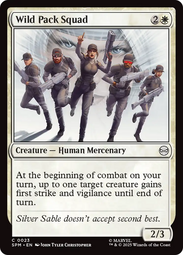 MTG - Wild Pack Squad - Marvel's Spider-Man (SPM)