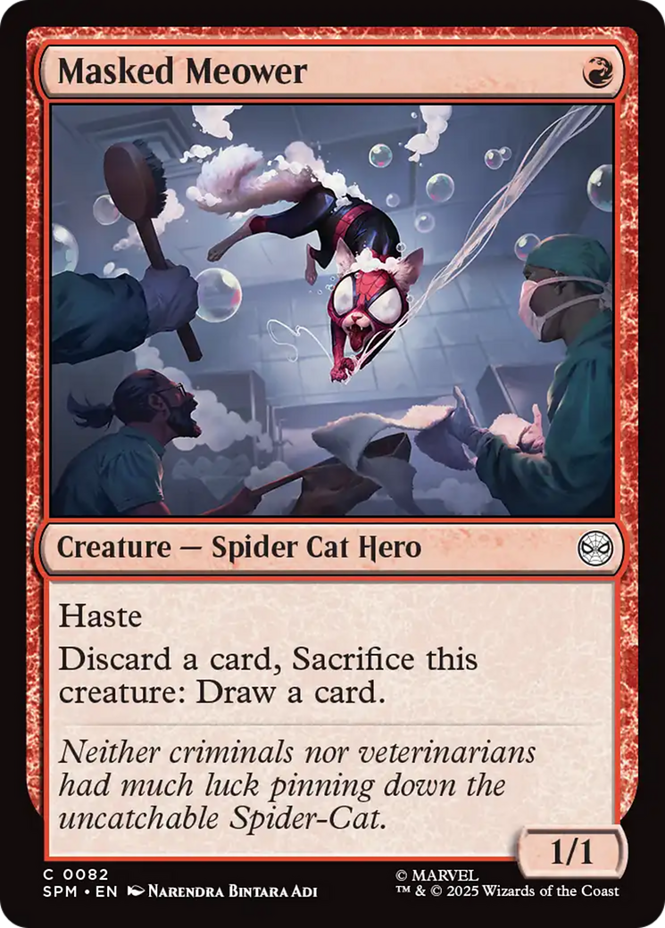 MTG - Masked Meower - Marvel's Spider-Man (SPM)