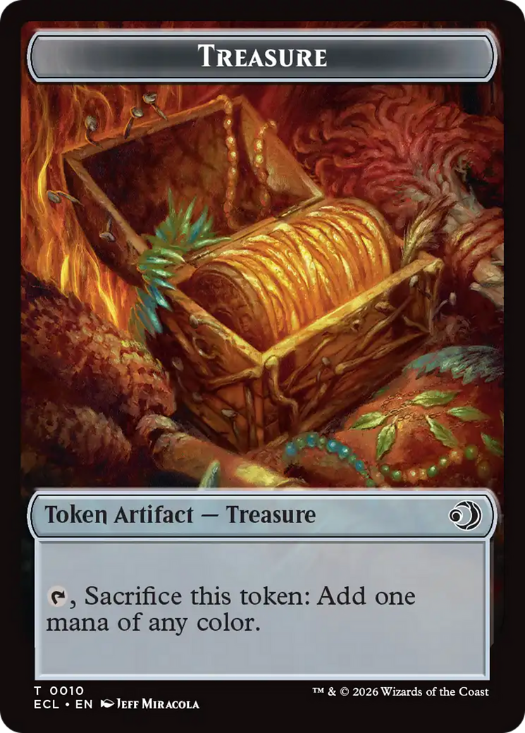 MTG - Treasure / Kithkin - Lorwyn Eclipsed (TECL)