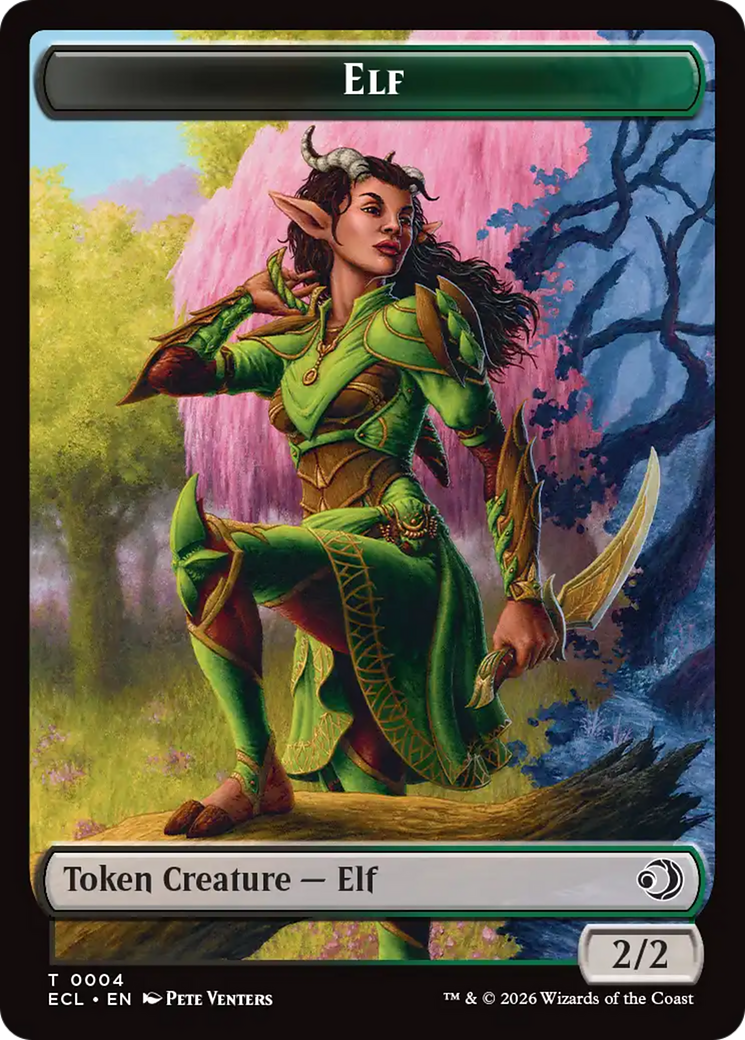 MTG - Elf / Treasure - Lorwyn Eclipsed (TECL)