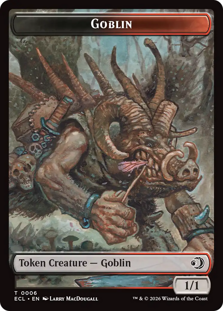 MTG - Goblin / Faerie - Lorwyn Eclipsed (TECL)