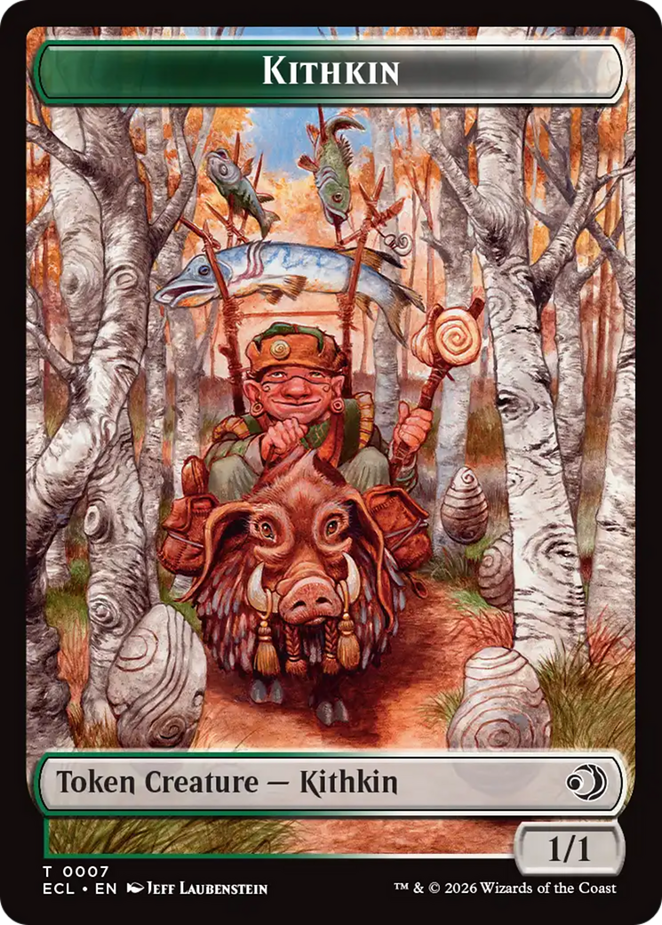 MTG - Kithkin / Elf - Lorwyn Eclipsed (TECL)
