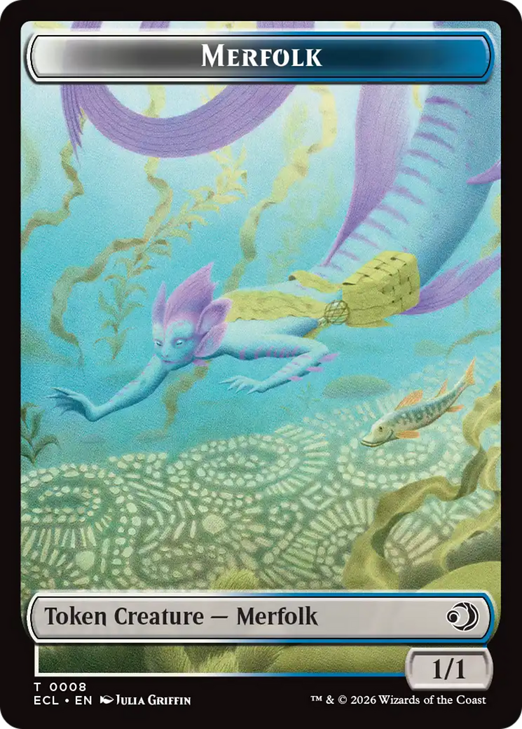 MTG - Merfolk / Shapeshifter - Lorwyn Eclipsed (TECL)