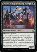 MTG - Fire Navy Trebuchet - Avatar: The Last Airbender (TLA)