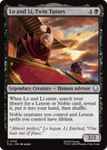 MTG - Lo and Li, Twin Tutors - Avatar: The Last Airbender (TLA)