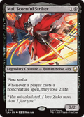 MTG - Mai, Scornful Striker - Avatar: The Last Airbender (TLA)