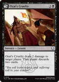 MTG - Ozai's Cruelty - Avatar: The Last Airbender (TLA)