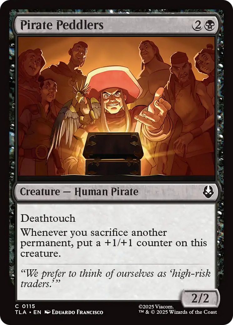 MTG - Pirate Peddlers - Avatar: The Last Airbender (TLA)