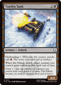 MTG - Tundra Tank - Avatar: The Last Airbender (TLA)