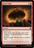 MTG - Bumi Bash - Avatar: The Last Airbender (TLA)