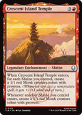 MTG - Crescent Island Temple - Avatar: The Last Airbender (TLA)