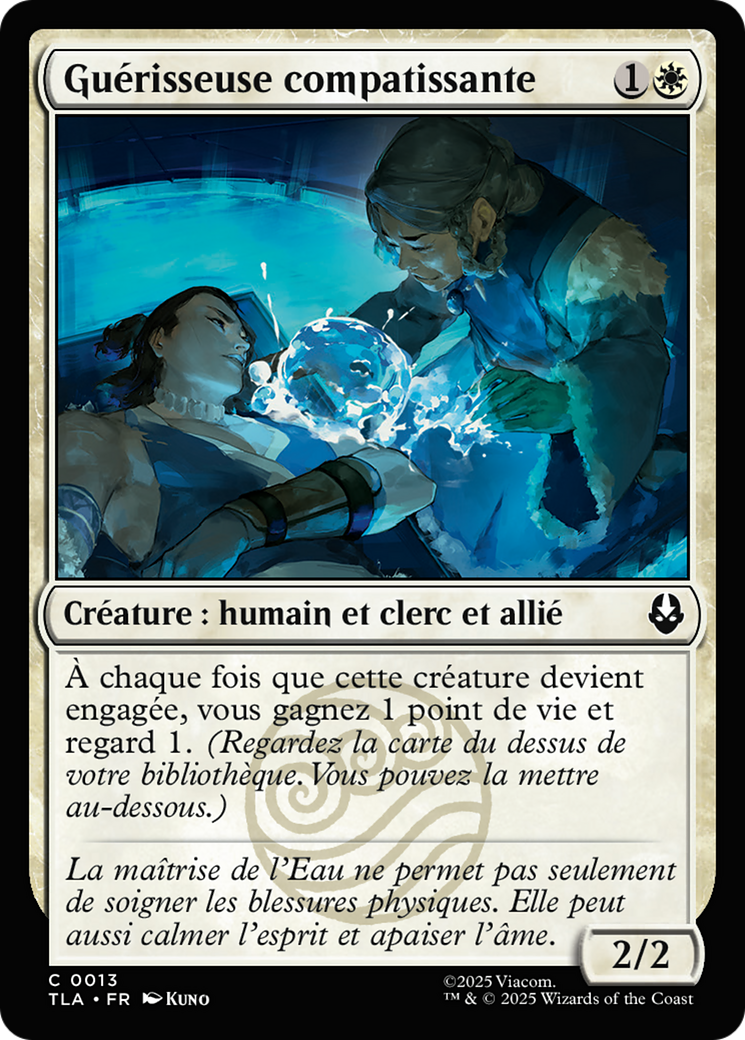 MTG - Compassionate Healer - Avatar: The Last Airbender (TLA)