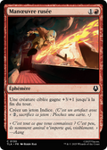 MTG - Cunning Maneuver - Avatar: The Last Airbender (TLA)