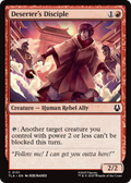 MTG - Deserter's Disciple - Avatar: The Last Airbender (TLA)