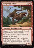 MTG - Mongoose Lizard - Avatar: The Last Airbender (TLA)