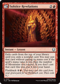 MTG - Solstice Revelations - Avatar: The Last Airbender (TLA)