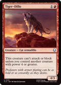 MTG - Tiger-Dillo - Avatar: The Last Airbender (TLA)