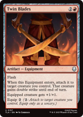 MTG - Twin Blades - Avatar: The Last Airbender (TLA)