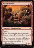 MTG - Yuyan Archers - Avatar: The Last Airbender (TLA)