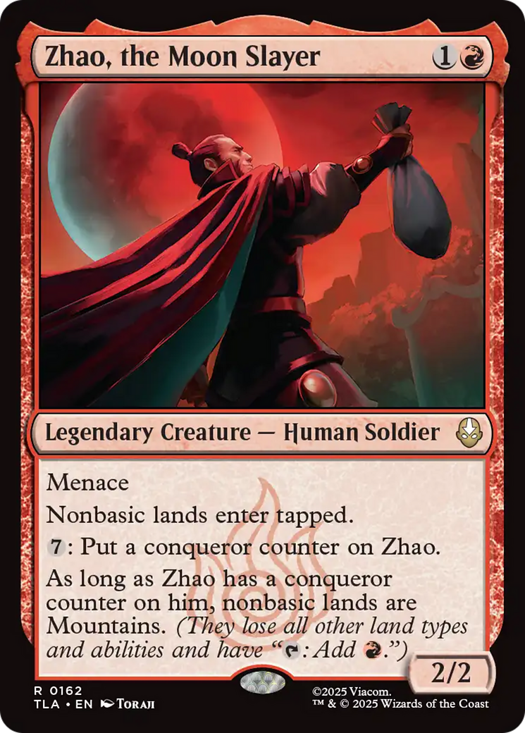 MTG - Zhao, the Moon Slayer - Avatar: The Last Airbender (TLA)