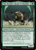 MTG - The Boulder, Ready to Rumble - Avatar: The Last Airbender (TLA)