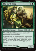 MTG - The Earth King - Avatar: The Last Airbender (TLA)