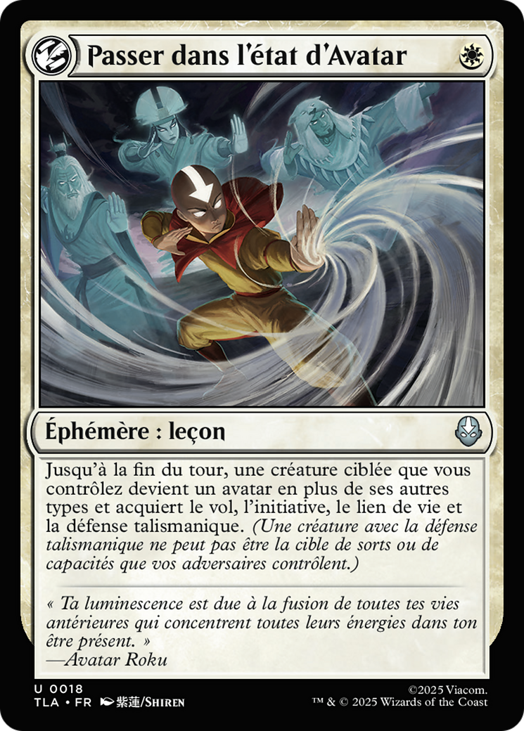 MTG - Enter the Avatar State - Avatar: The Last Airbender (TLA)