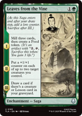 MTG - Leaves from the Vine - Avatar: The Last Airbender (TLA)