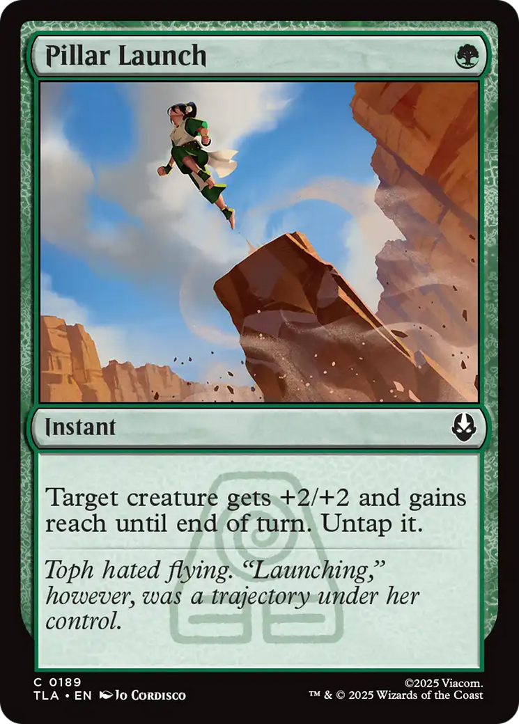 MTG - Pillar Launch - Avatar: The Last Airbender (TLA)