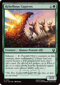 MTG - Rebellious Captives - Avatar: The Last Airbender (TLA)