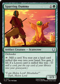 MTG - Sparring Dummy - Avatar: The Last Airbender (TLA)