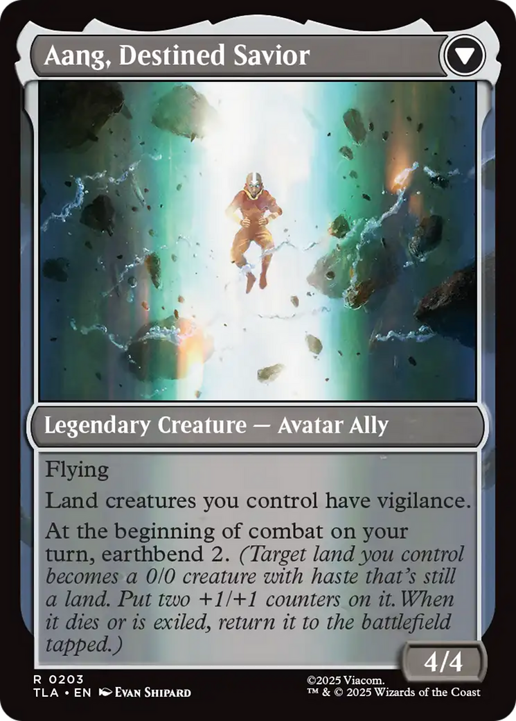 Aang, at the Crossroads // Aang, Destined Savior